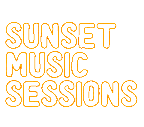 Sunset Sessions Sticker by Habama Music