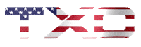 American Usa Sticker by TXC Brand
