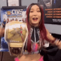 Io Shirai Wwe GIF