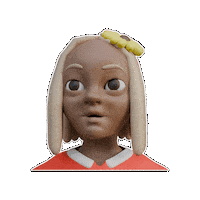 Shocked Sticker