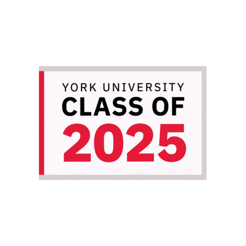 Yorkuconvo Sticker by York University