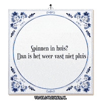 Humor Angst Sticker by Tegelspreuken.nl