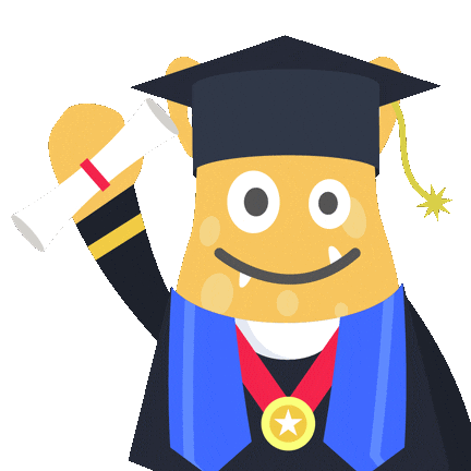 Graduacion Toga Sticker by katapum
