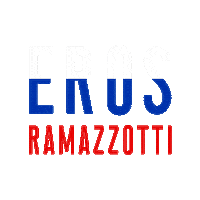 russian flag Sticker by Eros Ramazzotti