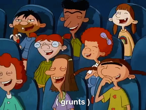 hey arnold nicksplat GIF
