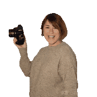 vinculonorte mujer chica camara vinculonorte Sticker