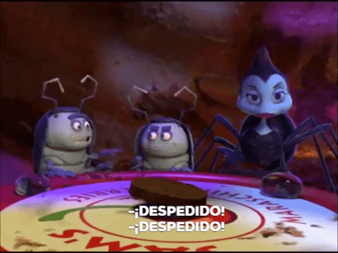 disney despedido GIF