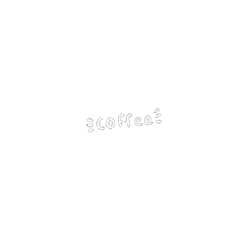 Coffee Smile Sticker