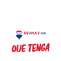 Bienes Raices Sticker by RE/MAX 100