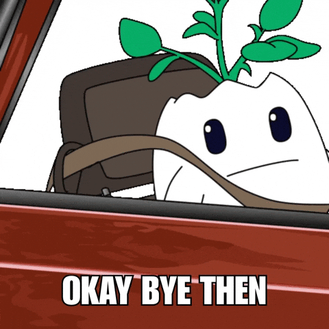 Awkward Bye Bye GIF by Magic Eden
