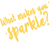 Sparkle Sparkling Sticker by Gryphon Tea