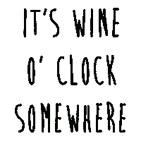 polianarufattoart wine vinho wineoclock polianarufattoart Sticker