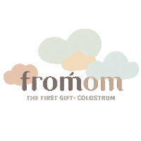 fromom logo fromom Sticker
