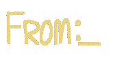 Text Typography Sticker