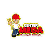 Logo Shopping Sticker by Center Mega