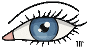 Eyes Glowing Sticker by Hydrafacial