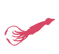 Squid Apetite Sticker by A PET STORE