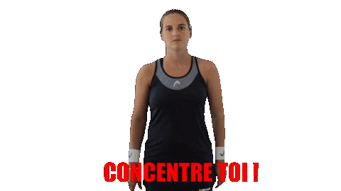 Concentre Toi Sticker by HEAD Padel