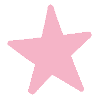 Pink Star Sticker by Joie