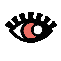 Sparkling_peanuts eyes look color eye Sticker