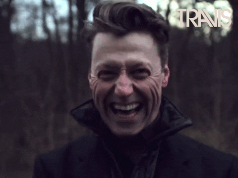 Cracking Up Lol GIF by Travis