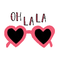 topvintage_boutique summer hearts sunglasses sunshine Sticker