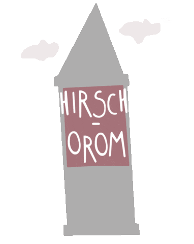 Panorama Hirsch Sticker