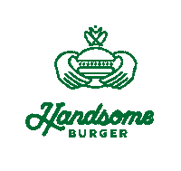Sticker by Handsome Burger