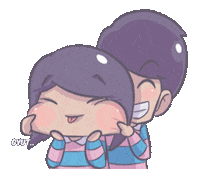 Couple Love Sticker by Pionicon