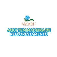 amarusustentabilidade amaru amarusustentabilidade amaru sustentabilidade madeira reflorestamento amaru Sticker