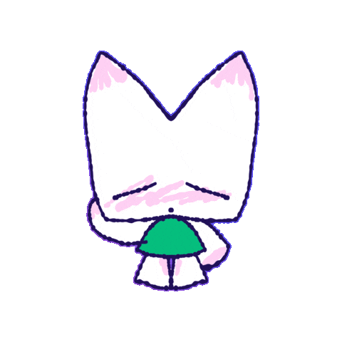 Confused Cat Sticker