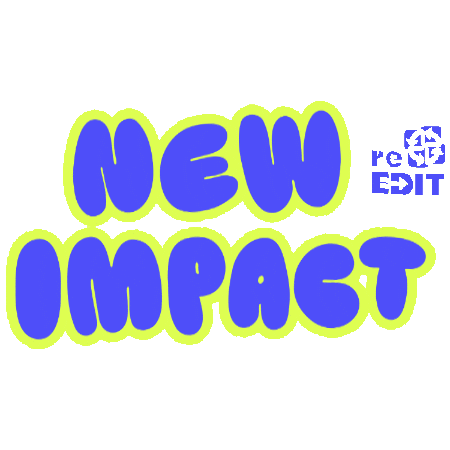 Recycle Smile Sticker by reEDIT