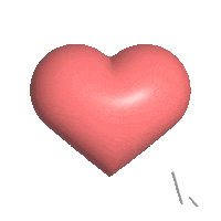 Heart Love Sticker