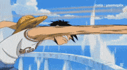 Luffy GIF