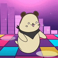 Happy Dance GIF by Sappy Seals Community