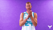 Mason Plumlee Nba GIF by Charlotte Hornets