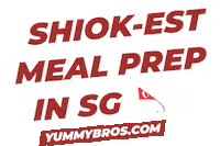 yummybros yb meal prep mealprep yummybros Sticker