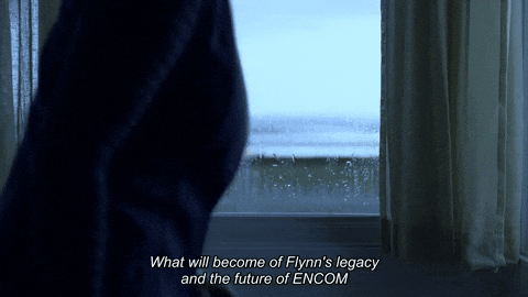 Tron Legacy GIF by Goldmaster