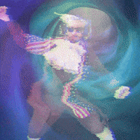 Time Travel Dancing GIF