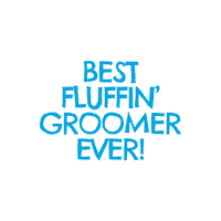 Dog Grooming Groomer Sticker by Tail Waggin'