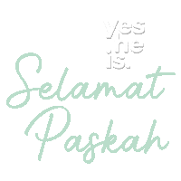 yesheis_indo love christmas jesus easter Sticker