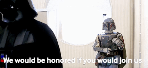 join us star wars GIF