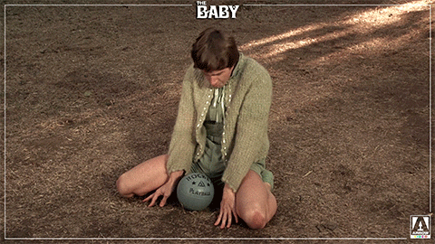 the baby film GIF by Arrow Video