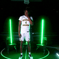 George Mason Gmu GIF by George Mason Basketball