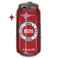 Beer Neipa Sticker by BrasserieAmiral