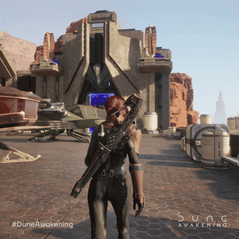 Walking Survival GIF by Funcom