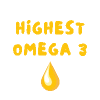 Dog Omega3 Sticker by CEN Nutrition
