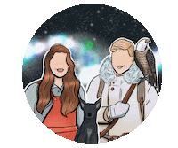 Coxinhanerd Cris E Panda Sticker