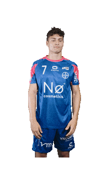 Handball Kopfschütteln Sticker by TSV Bayer Dormagen