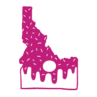 gurudonuts donut donuts doughnuts doughnut Sticker